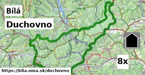 duchovno v Bílá