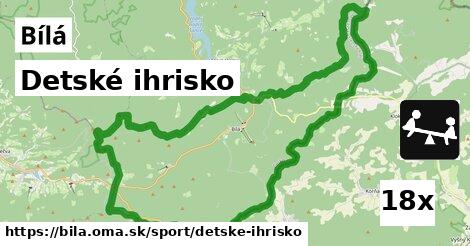 Detské ihrisko, Bílá