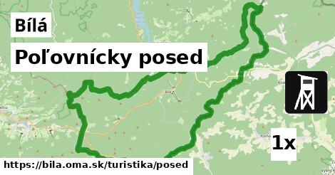 Poľovnícky posed, Bílá