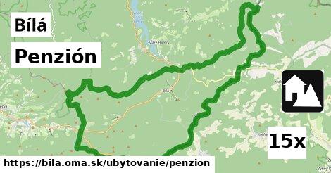 penzión v Bílá