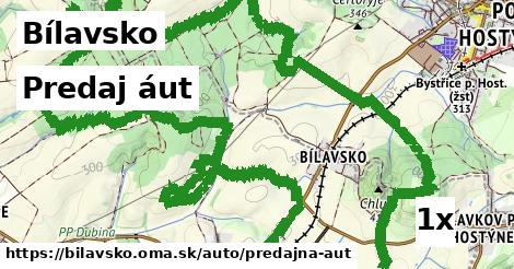 predaj áut v Bílavsko