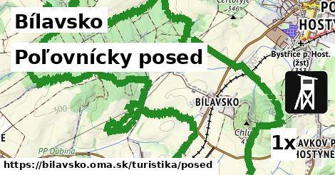 Poľovnícky posed, Bílavsko