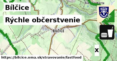 Všetky body v Bílčice