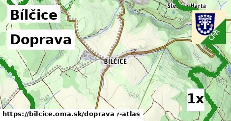 doprava v Bílčice