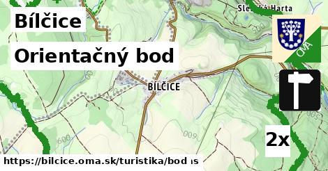 Orientačný bod, Bílčice