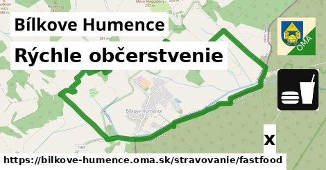 Všetky body v Bílkove Humence