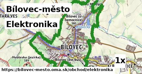 Elektronika, Bílovec-město