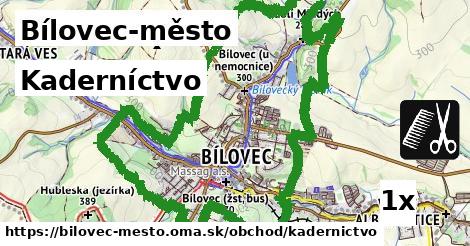 Kaderníctvo, Bílovec-město