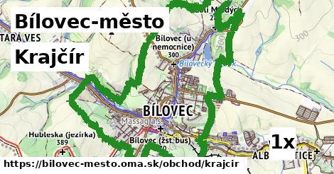 krajčír v Bílovec-město