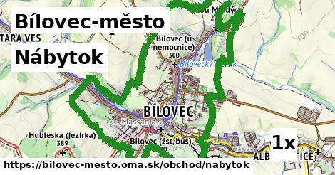 Nábytok, Bílovec-město