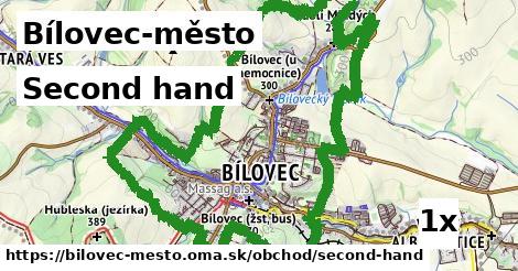 second hand v Bílovec-město