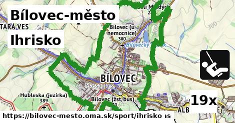 Ihrisko, Bílovec-město