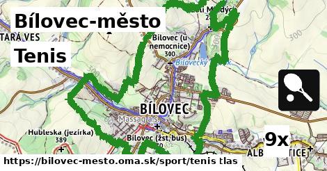 tenis v Bílovec-město