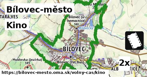 kino v Bílovec-město