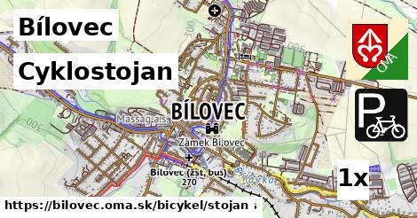 Cyklostojan, Bílovec