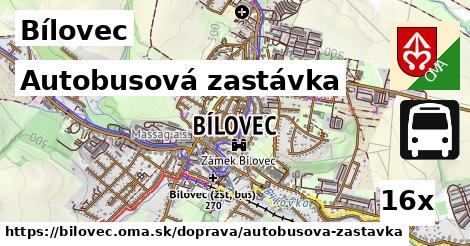 Autobusová zastávka, Bílovec