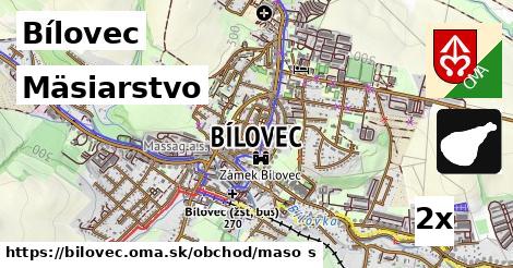 Mäsiarstvo, Bílovec