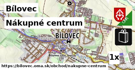 Nákupné centrum, Bílovec