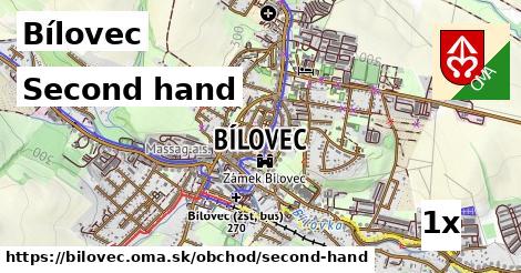 Second hand, Bílovec