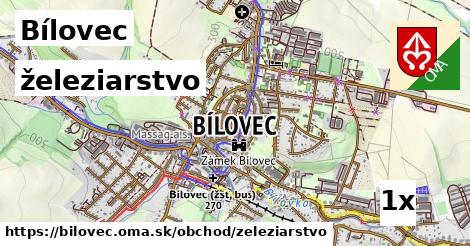 železiarstvo, Bílovec