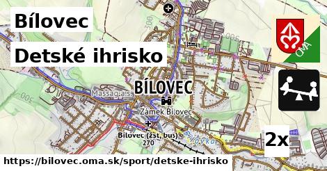 Detské ihrisko, Bílovec