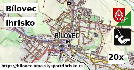 Ihrisko, Bílovec