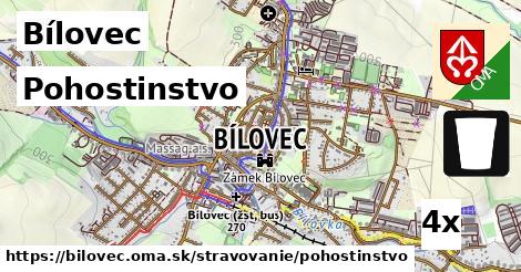 Pohostinstvo, Bílovec