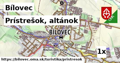 Prístrešok, altánok, Bílovec