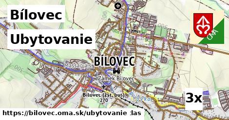 ubytovanie v Bílovec