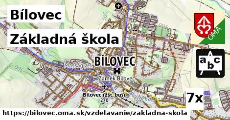 Základná škola, Bílovec