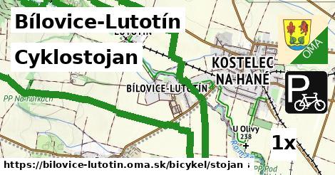 Cyklostojan, Bílovice-Lutotín