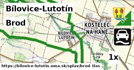 Brod, Bílovice-Lutotín