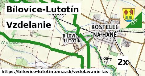 vzdelanie v Bílovice-Lutotín