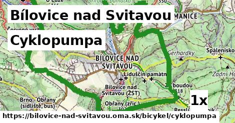 Cyklopumpa, Bílovice nad Svitavou