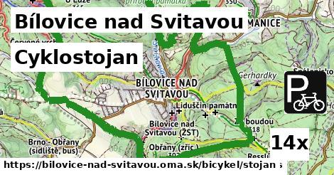 Cyklostojan, Bílovice nad Svitavou