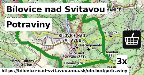 Potraviny, Bílovice nad Svitavou