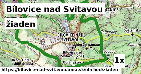 žiaden v Bílovice nad Svitavou