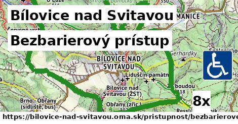 Bezbarierový prístup, Bílovice nad Svitavou