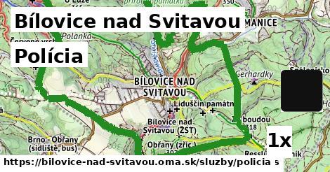 Polícia, Bílovice nad Svitavou