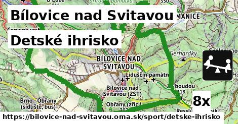 Detské ihrisko, Bílovice nad Svitavou