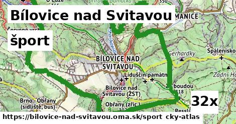 šport v Bílovice nad Svitavou