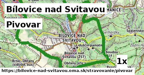 Pivovar, Bílovice nad Svitavou