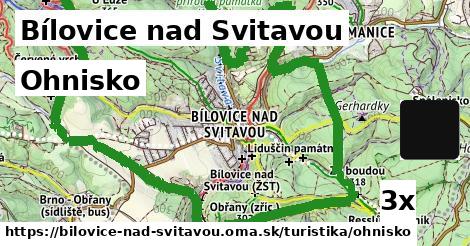 Ohnisko, Bílovice nad Svitavou