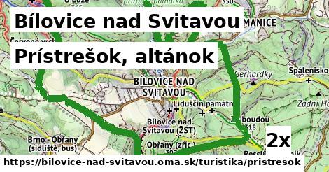 Prístrešok, altánok, Bílovice nad Svitavou