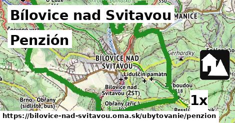 Penzión, Bílovice nad Svitavou