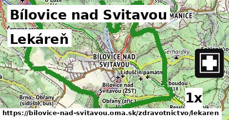 Lekáreň, Bílovice nad Svitavou