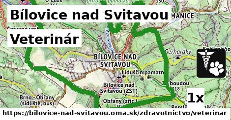 Veterinár, Bílovice nad Svitavou