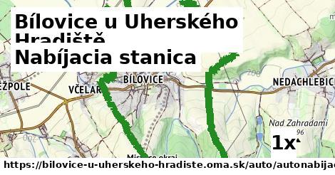 nabíjacia stanica v Bílovice u Uherského Hradiště