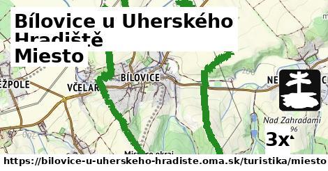 miesto v Bílovice u Uherského Hradiště