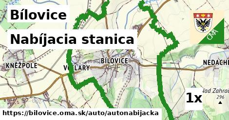 Nabíjacia stanica, Bílovice